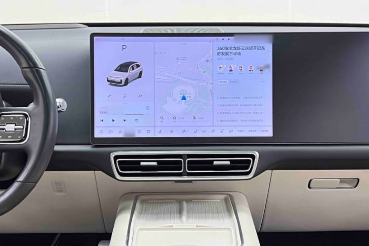 Used Li Auto L7 2024 MAX Model Interior 9