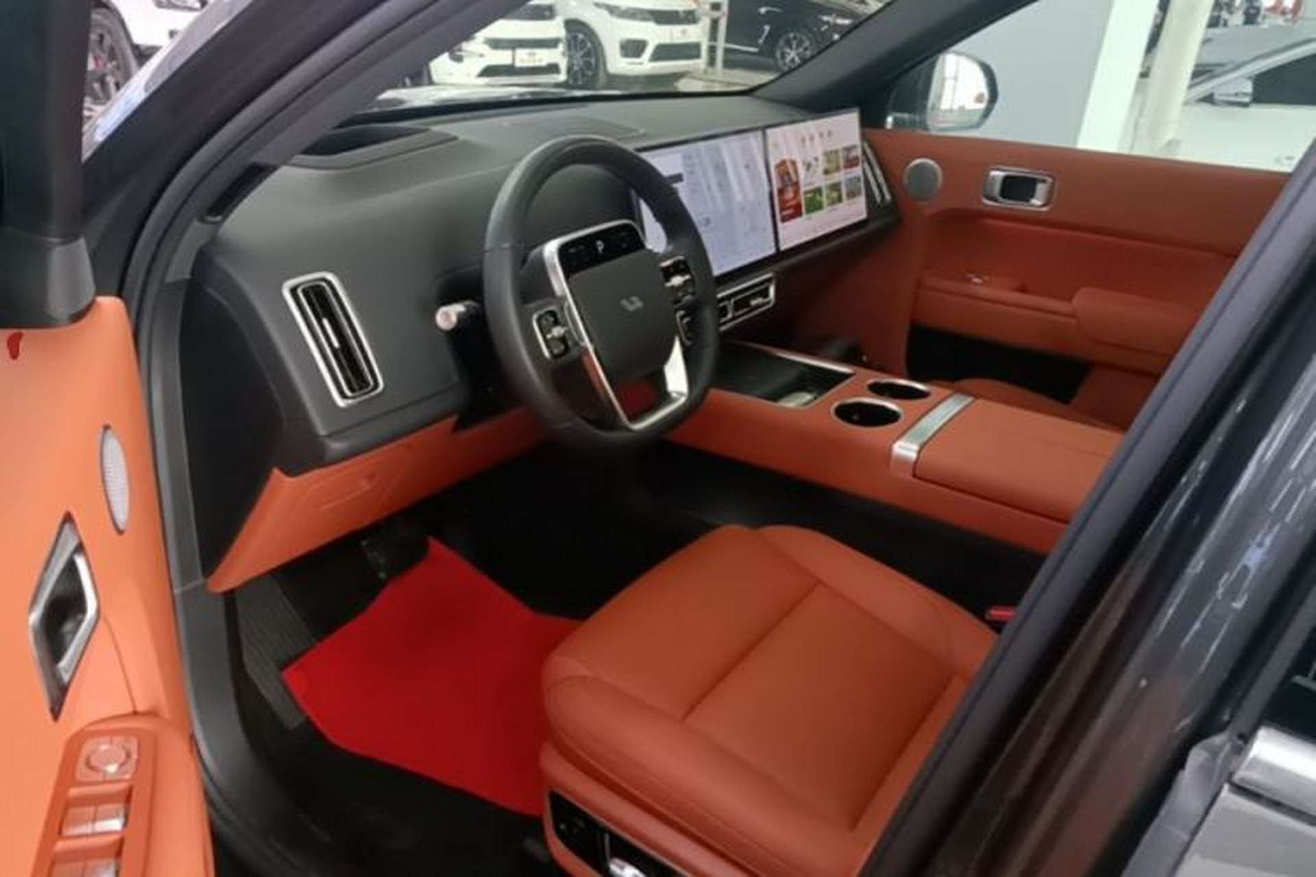 Used Li Auto L7 2024 Pro Model Left Front Seat