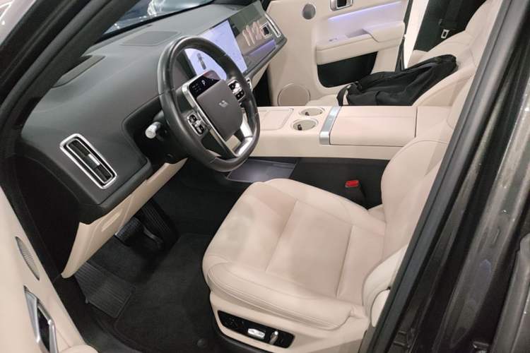 Used Li Auto L7 2024 MAX Model Left Front Seat