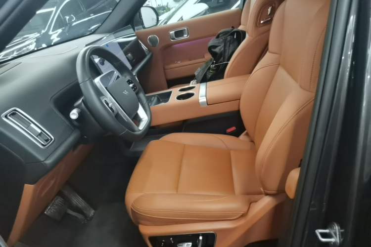 Used Li Auto L7 2024 Pro Model Left Front Seat