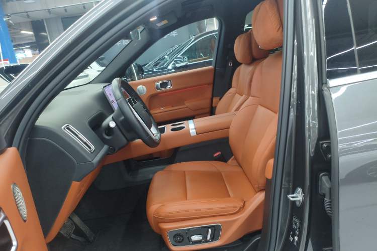 Used Li Auto L7 2024 MAX Model Left Front Seat