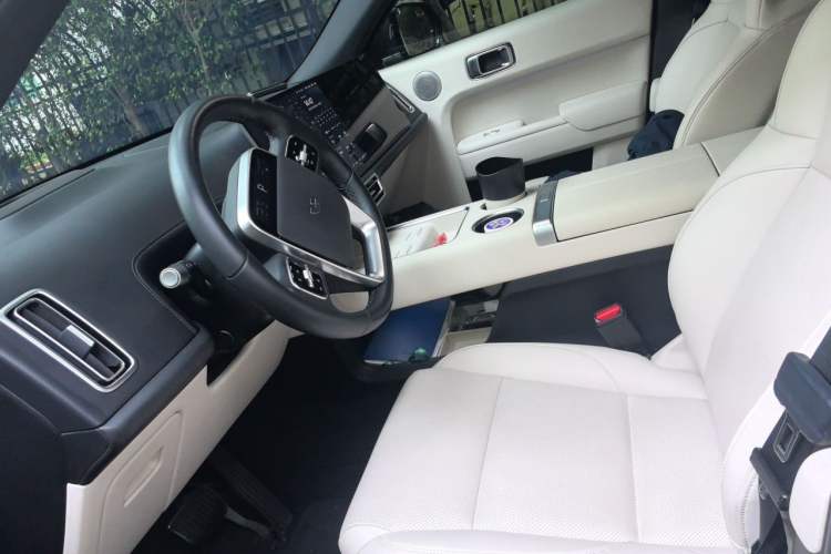 Used Li Auto L7 2024 Ultra Model Left Front Seat