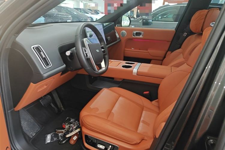Used Li Auto L7 2024 Pro Model Left Front Seat