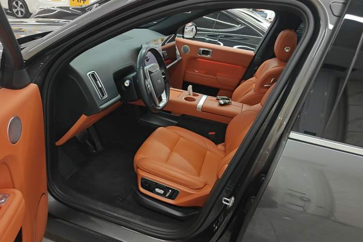 Used Li Auto L7 2024 MAX Model Left Front Seat
