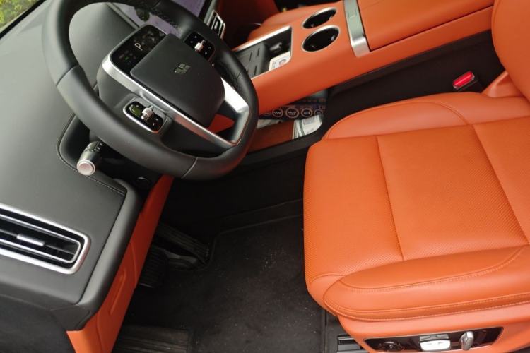 Used Li Auto L7 2024 MAX Model Left Front Seat