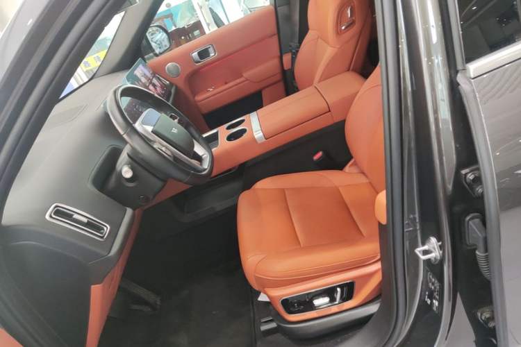 Used Li Auto L7 2024 Pro Model Left Front Seat