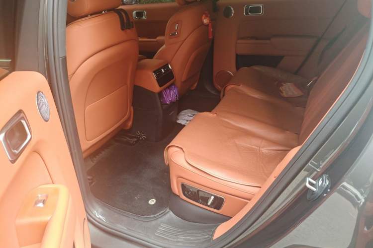 Used Li Auto L7 2024 Pro Model Left Rear Seat