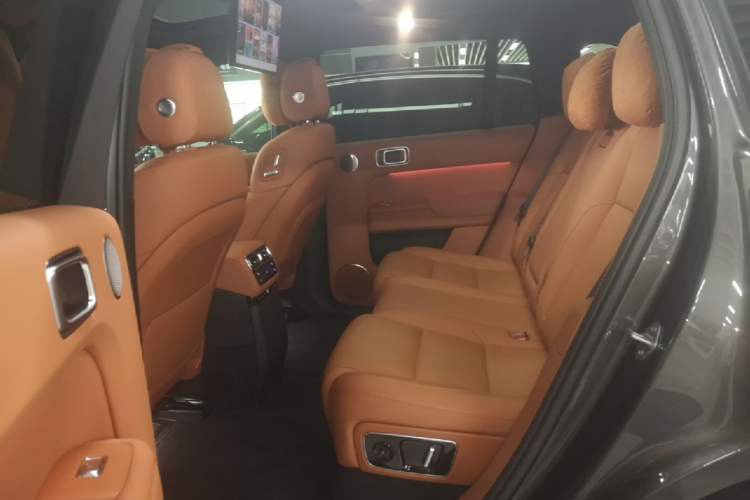 Used Li Auto L7 2024 Ultra Model Left Rear Seat