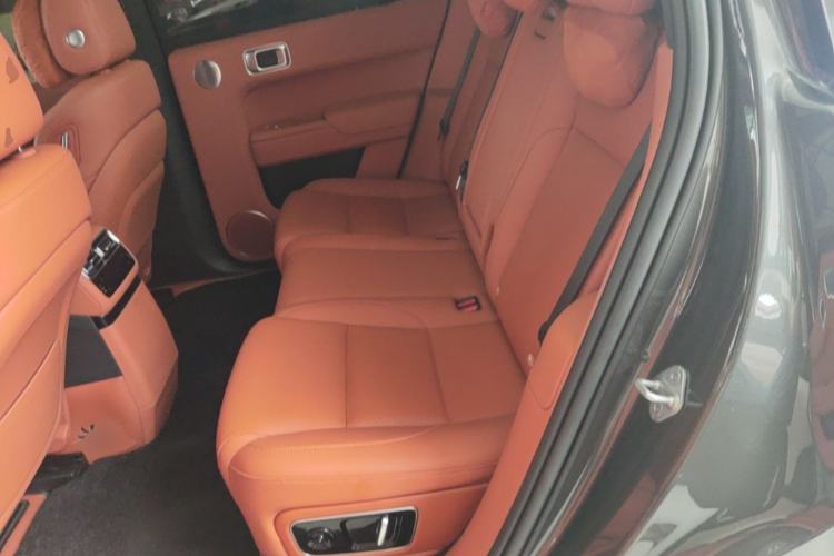 Used Li Auto L7 2024 Ultra Model Left Rear Seat