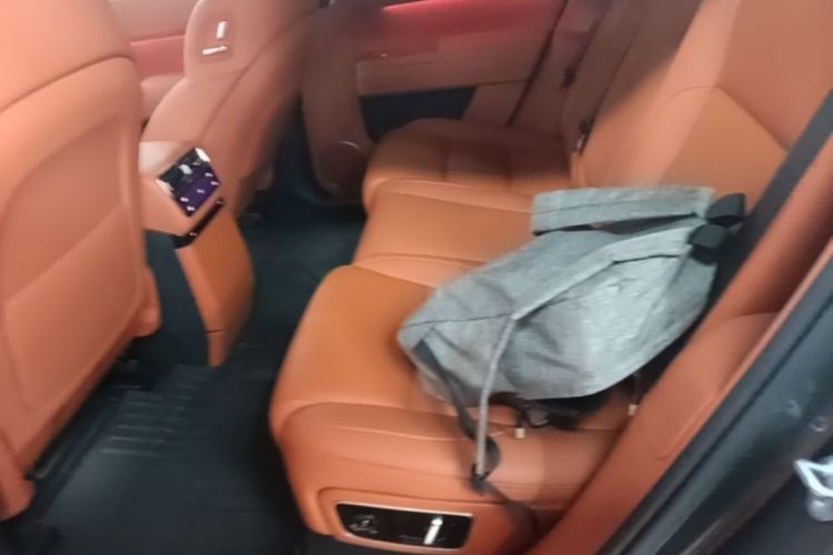 Used Li Auto L7 2024 MAX Model Left Rear Seat