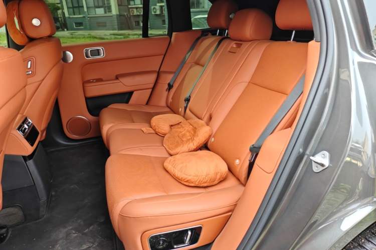 Used Li Auto L7 2024 Ultra Model Left Rear Seat