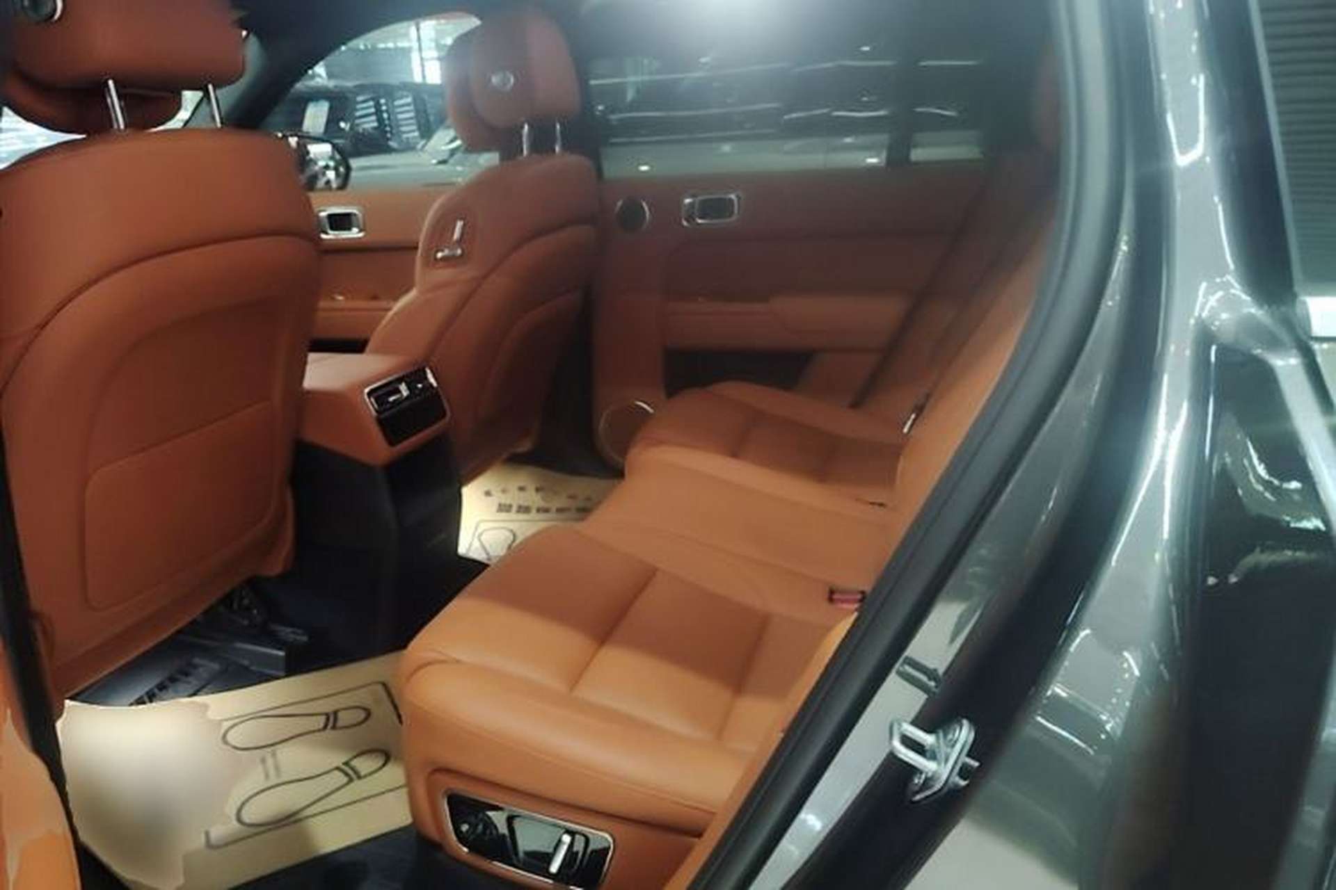Used Li Auto L7 2024 Pro Model Left Rear Seat
