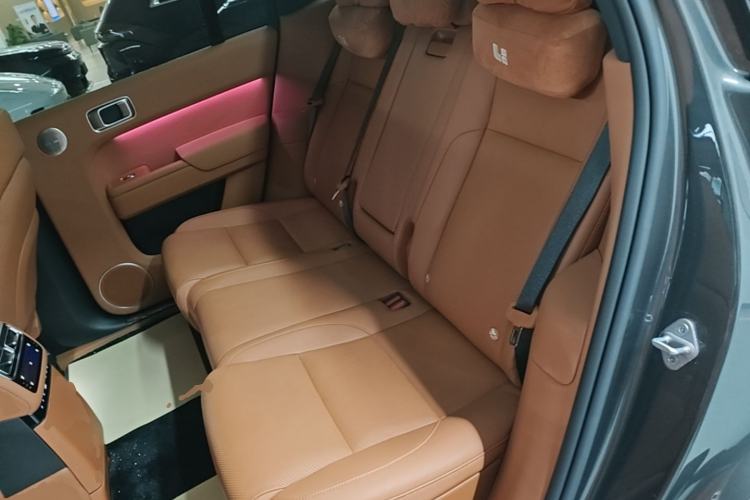 Used Li Auto L7 2024 Ultra Model Left Rear Seat