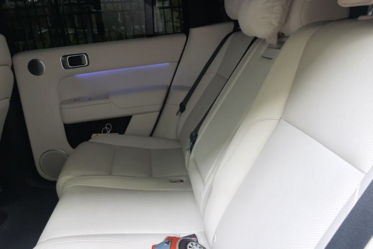 Used Li Auto L7 2024 Ultra Model Left Rear Seat