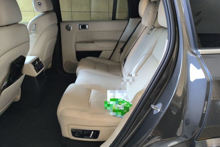 Used Li Auto L7 2024 Pro Model Left Rear Seat