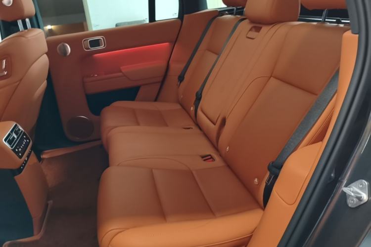 Used Li Auto L7 2024 Ultra Model Left Rear Seat