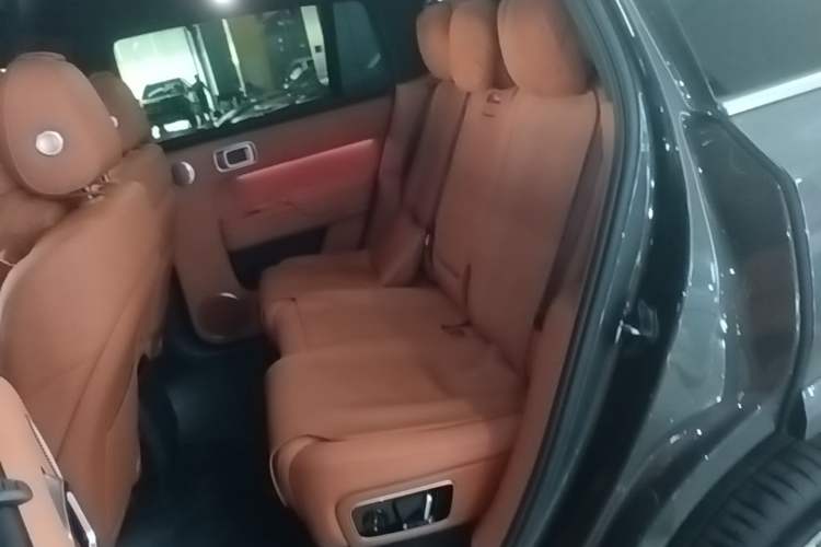 Used Li Auto L7 2024 Ultra Model Left Rear Seat