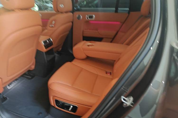 Used Li Auto L7 2024 Pro Model Left Rear Seat