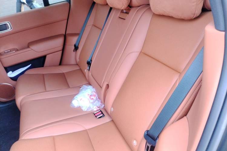 Used Li Auto L7 2024 MAX Model Left Rear Seat