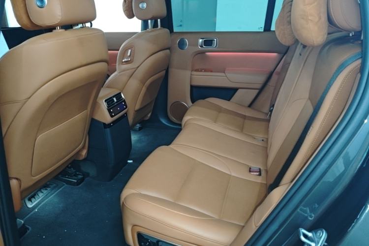 Used Li Auto L7 2024 MAX Model Left Rear Seat