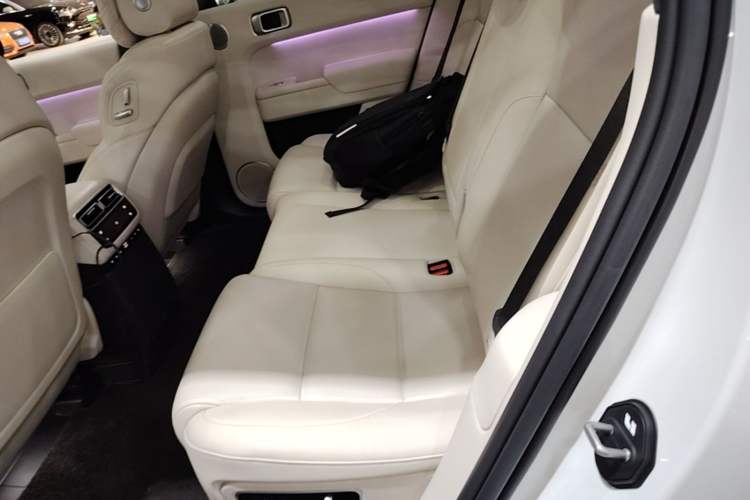 Used Li Auto L7 2024 MAX Model Left Rear Seat