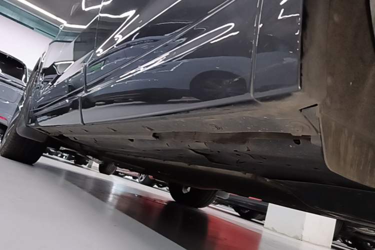 Used Li Auto L7 2024 MAX Model Left Side Sill