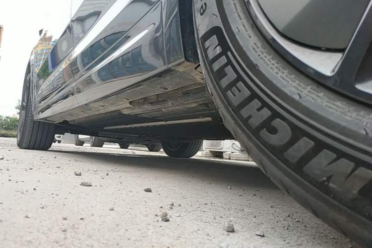 Used Li Auto L7 2024 Pro Model Left Side Sill