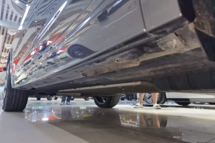 Used Li Auto L7 2024 Ultra Model Left Side Sill