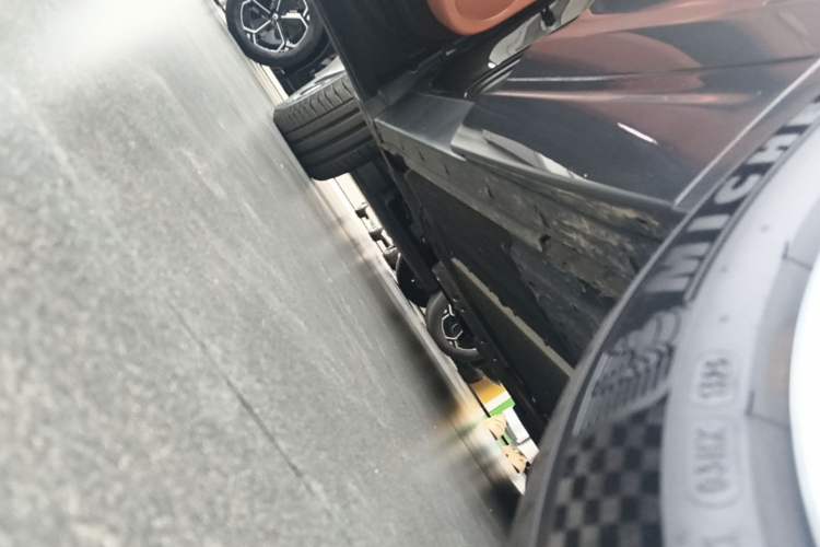 Used Li Auto L7 2024 MAX Model Left Side Sill