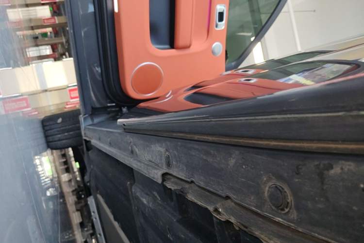 Used Li Auto L7 2024 MAX Model Left Side Sill