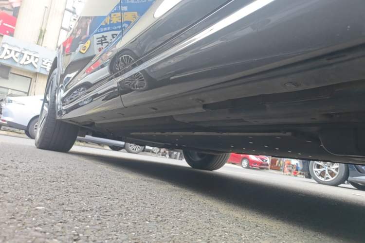 Used Li Auto L7 2024 Pro Model Left Side Sill