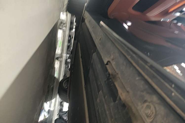 Used Li Auto L7 2024 MAX Model Left Side Sill