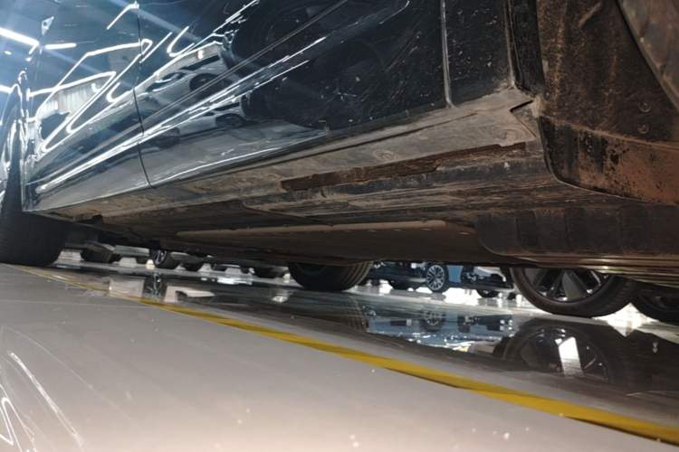 Used Li Auto L7 2024 MAX Model Left Side Sill