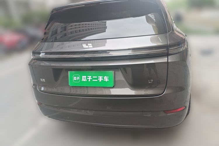 Used Li Auto L7 2024 Pro Model Rear