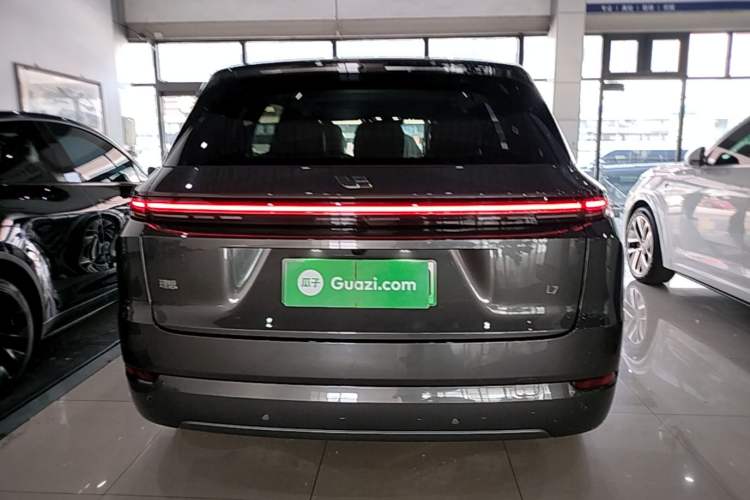 Used Li Auto L7 2024 Pro Model Rear