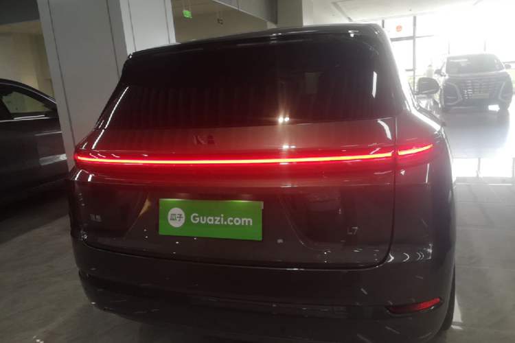 Used Li Auto L7 2024 Ultra Model Rear