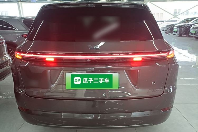 Used Li Auto L7 2024 MAX Model Rear