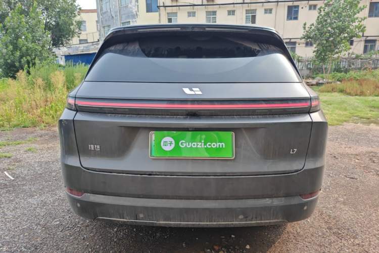 Used Li Auto L7 2024 Ultra Model Rear