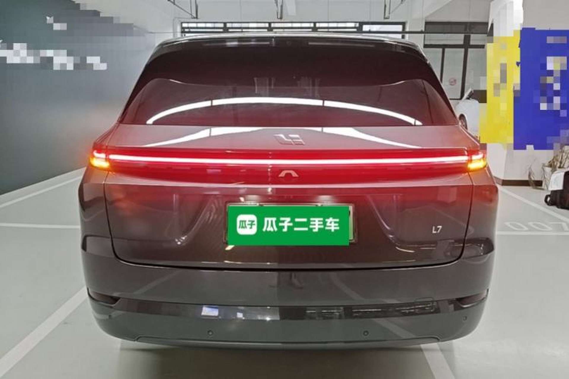 Used Li Auto L7 2024 Ultra Model Rear