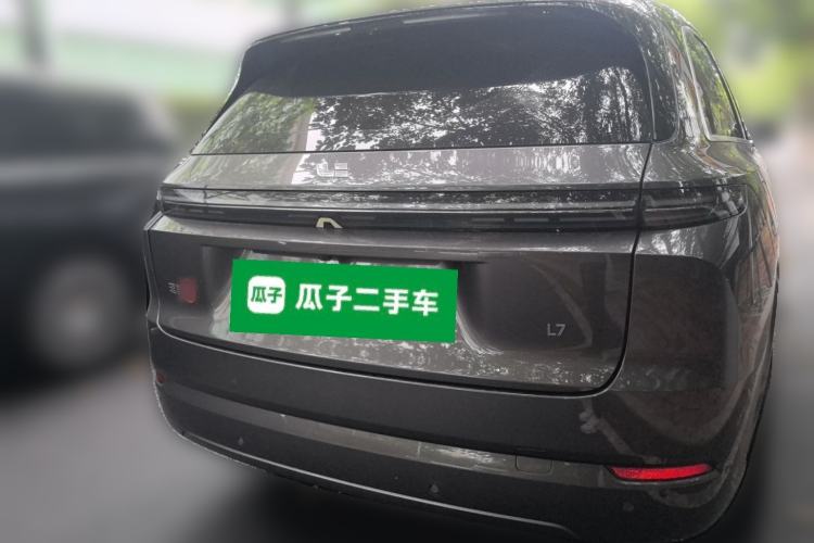 Used Li Auto L7 2024 Ultra Model Rear