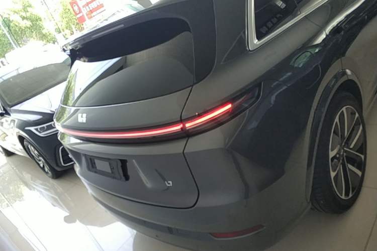 Used Li Auto L7 2024 MAX Model Rear