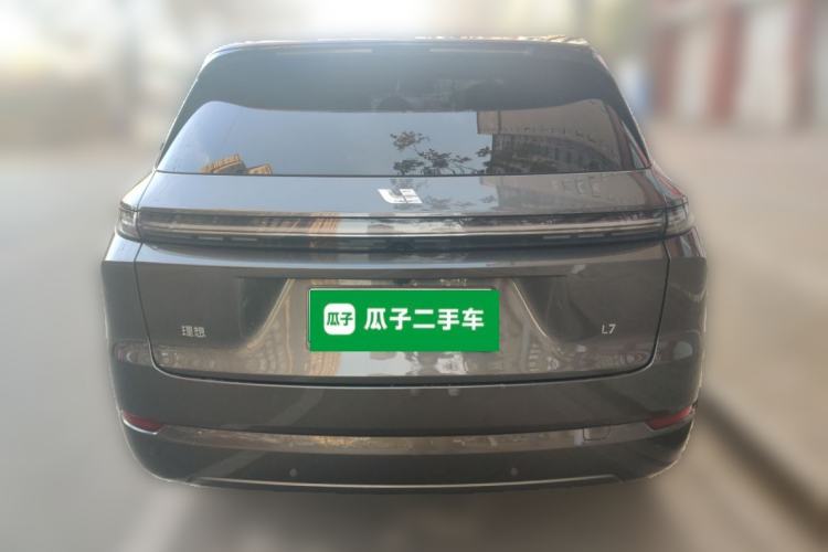 Used Li Auto L7 2024 MAX Model Rear