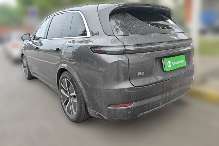 Used Li Auto L7 2024 MAX Model Rear Left 45 Deg
