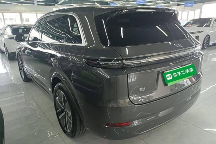 Used Li Auto L7 2024 MAX Model Rear Left 45 Deg