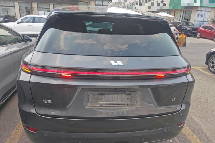 Used Li Auto L7 2024 Pro Model Rear