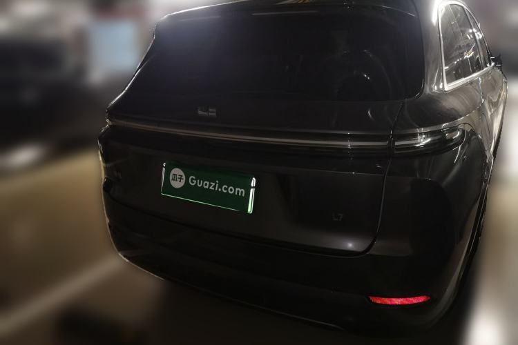 Used Li Auto L7 2024 Pro Model Rear