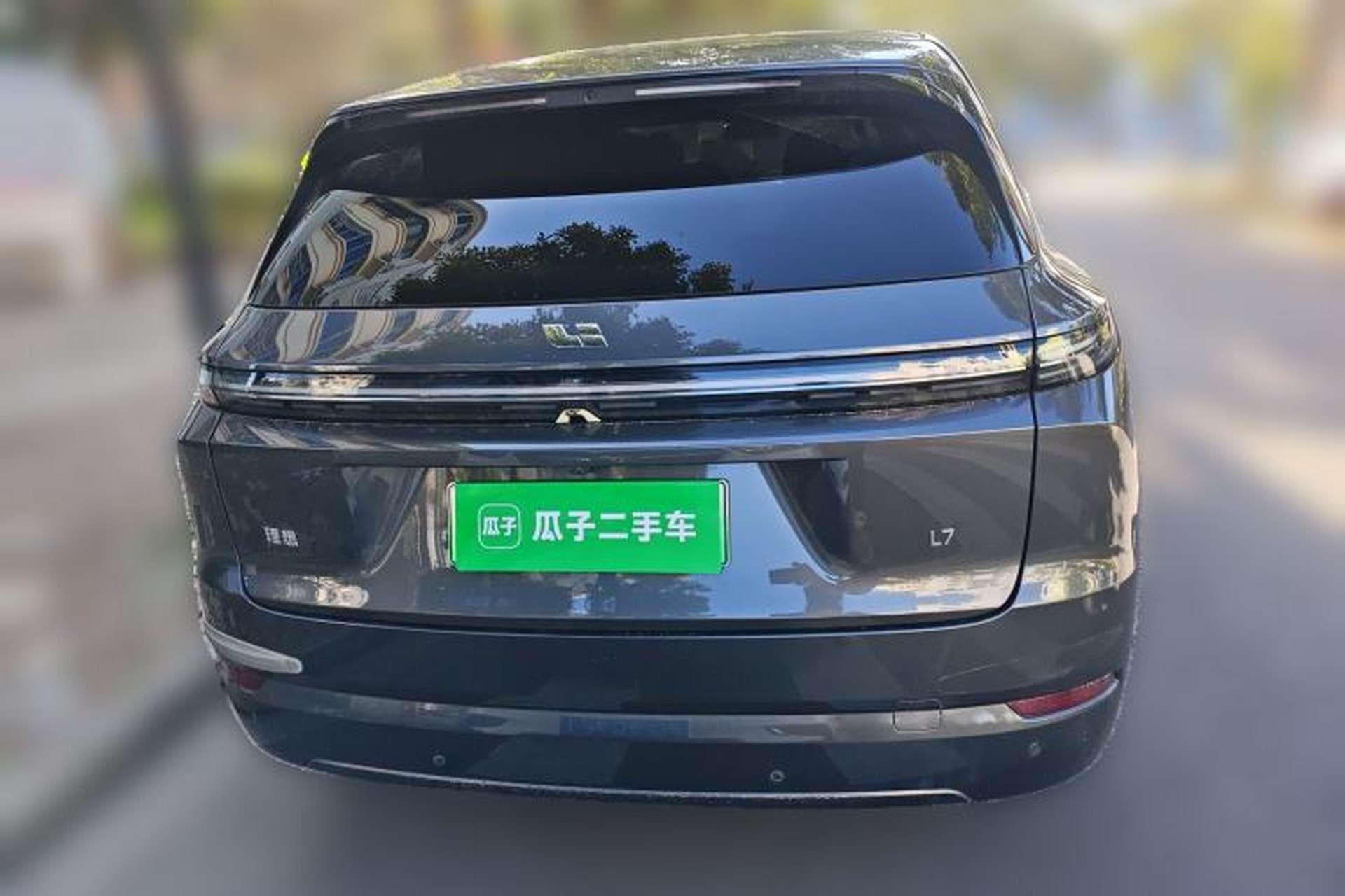 Used Li Auto L7 2024 Pro Model Rear