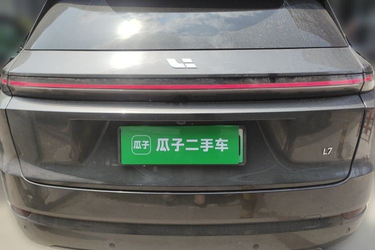 Used Li Auto L7 2024 Ultra Model Rear
