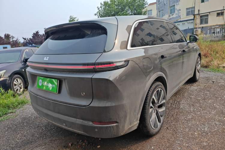 Used Li Auto L7 2024 Ultra Model Rear Right 45 Deg