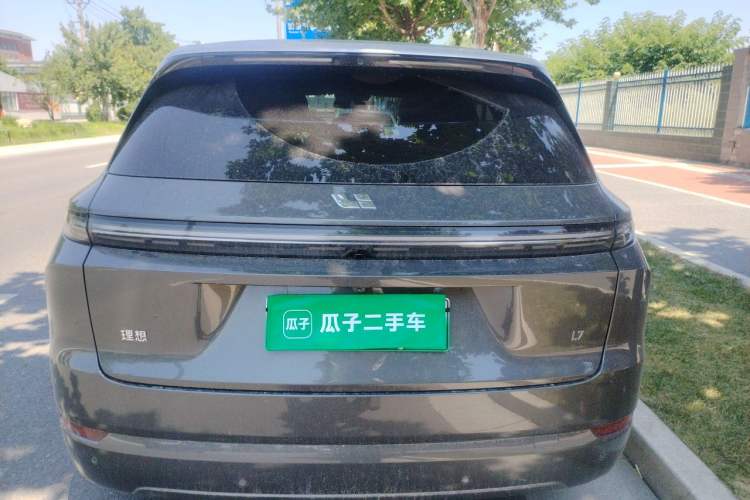 Used Li Auto L7 2024 MAX Model Rear